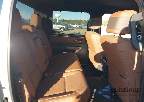 2024 Toyota Tundra 1794 Edition 4Wd from USA, damaged, VIN 5TFMA5DB2RX147643